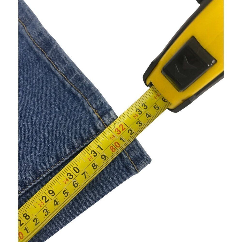 Zara Womens Skinny Fit Jeans EU 40 US 8 High Waist Blue Denim 7223/053 NWT - Picture 13 of 14
